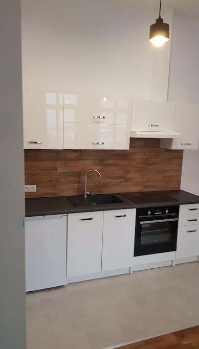 Komfortowy Apartament W Centrum Nowego Sacza โนวิซอนช์ ภายนอก รูปภาพ